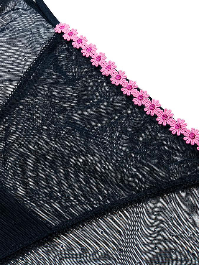 Lace String Bikini Panty image number 3