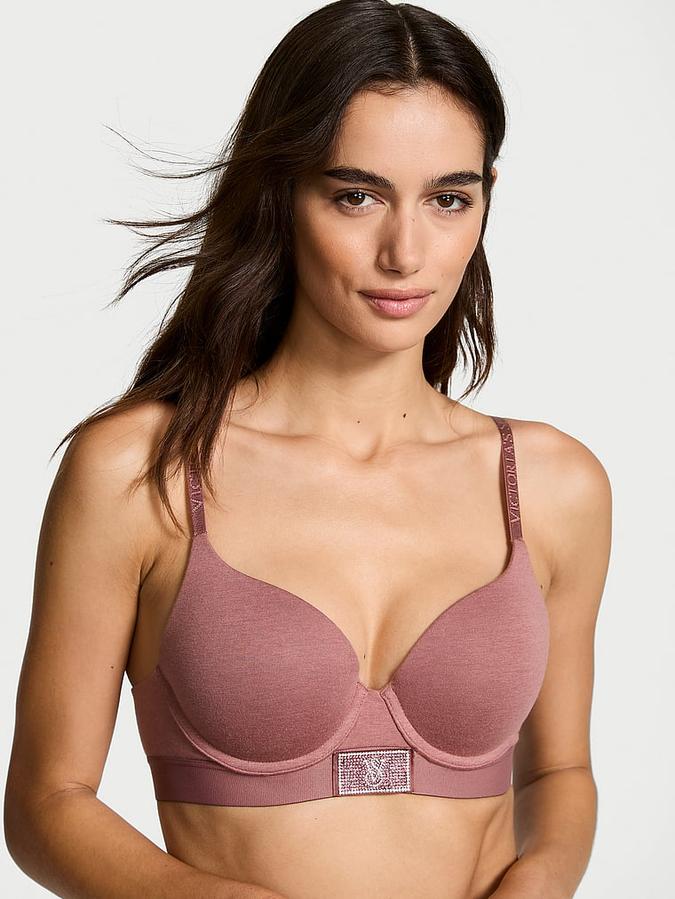 Shine Patch Push-Up Perfect Shape Bra image number 0