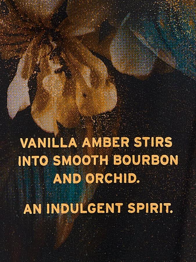 Vanilla Amber Bourbon Gilded Gala Body Lotion image number 1