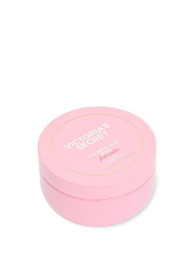 Coconut Milk Rose Natural Beauty Body Scrub image number 1