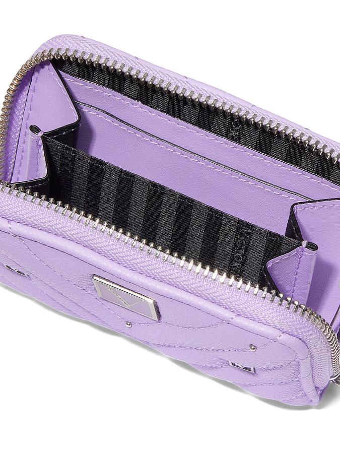 The Victoria Small Wallet Lilac image number 2