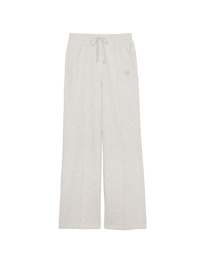 Premium Fleece Wide-Leg Pants image number 2