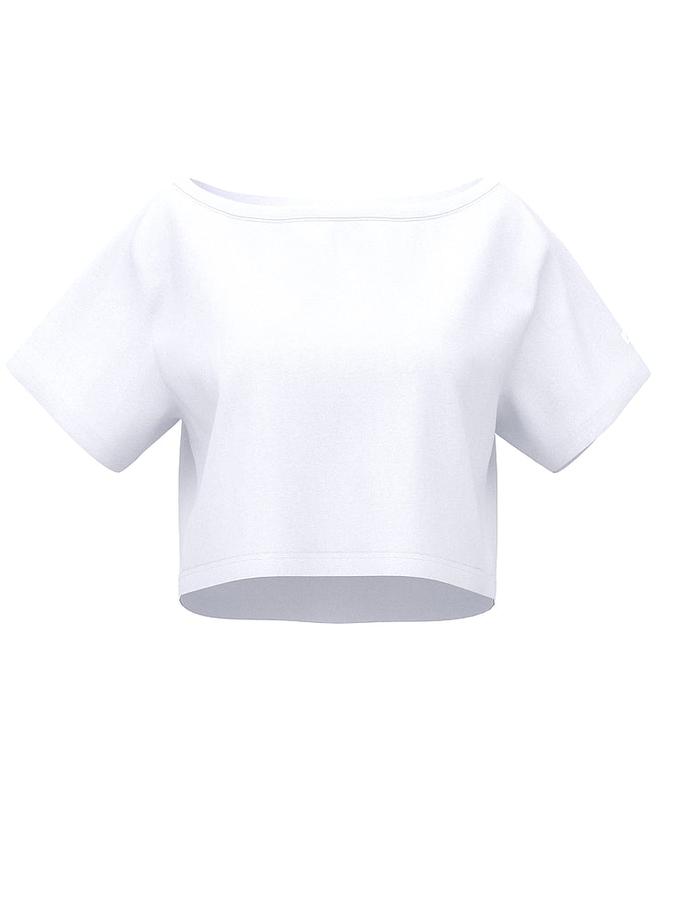 Slouchy Cropped Sleepshirt image number 2