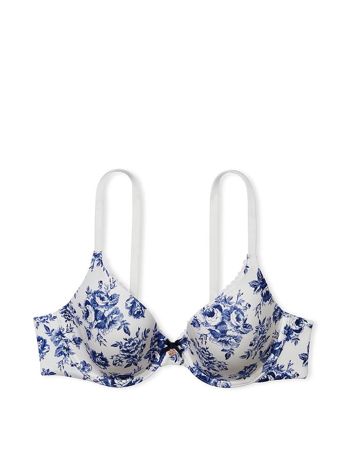 Lightly Lined Smooth Full-Coverage Bra image number 2