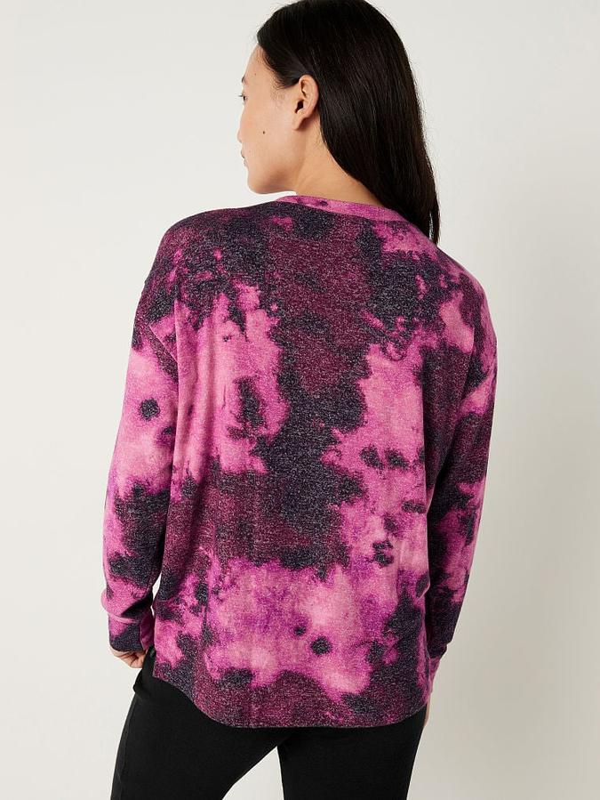 Cozy Long-Sleeve Sleep Shirt image number 1