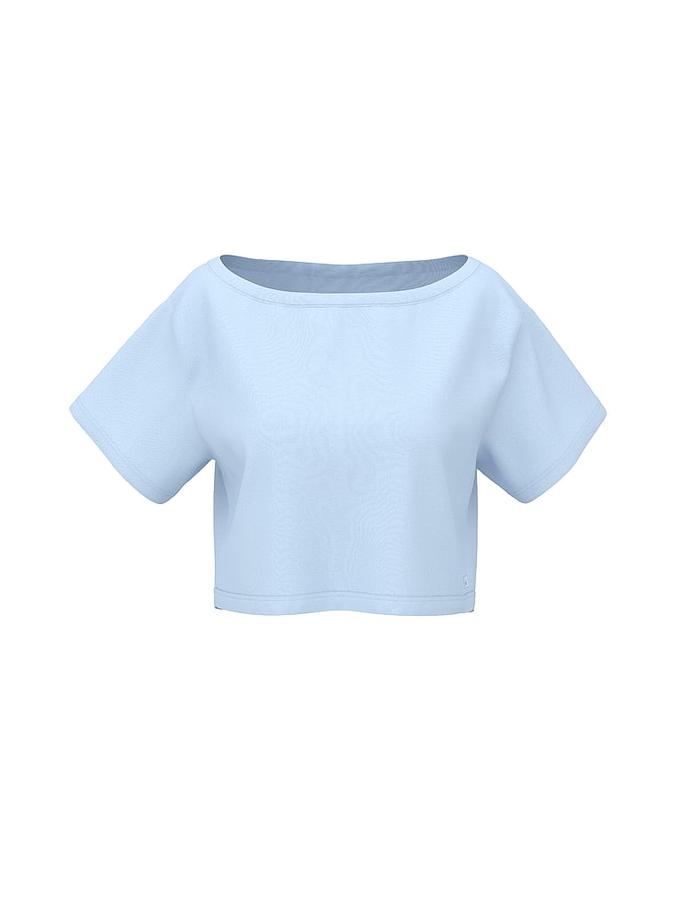 Slouchy Cropped Sleepshirt image number 2