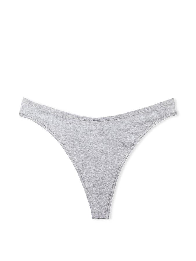 Cotton Thong Panty image number 0