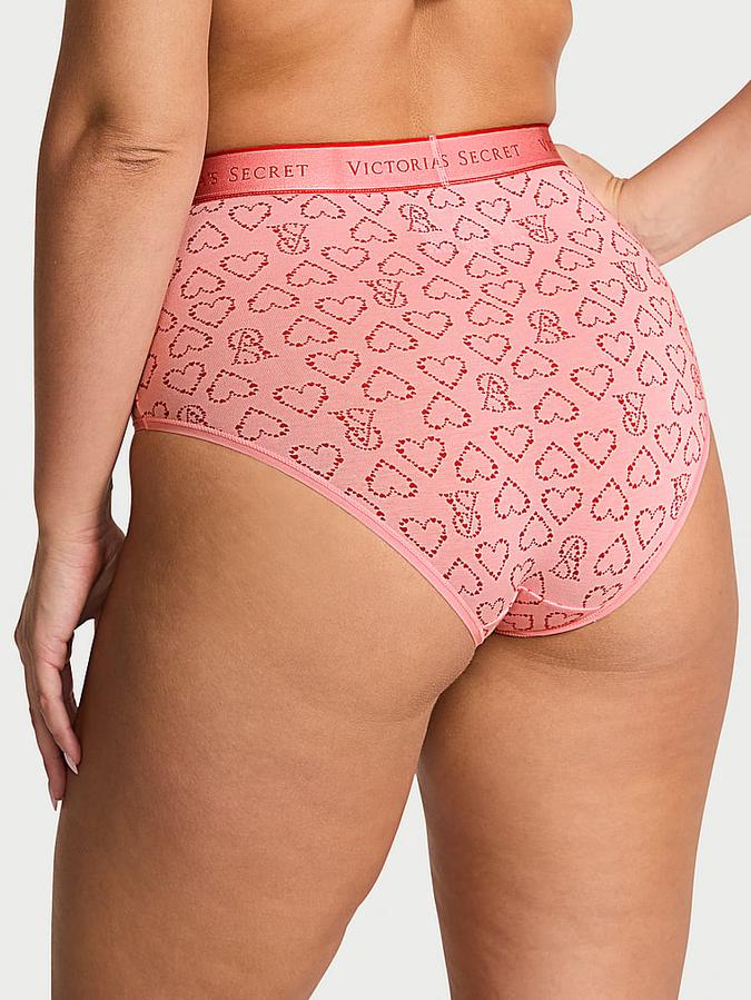Logo Cotton Modern Brief Panty