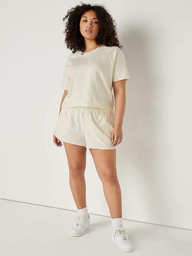 Summer Lounge Cotton Shorts image number 3