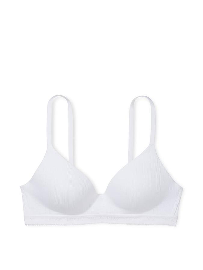 Lightly Lined Wireless Bra image number 2