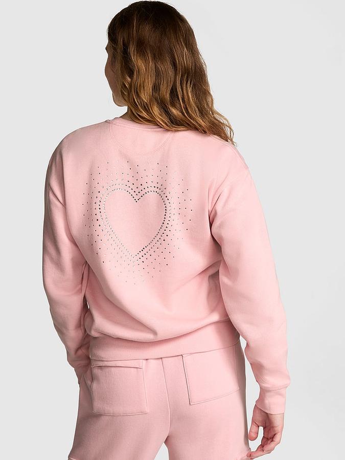 Ivy Fleece Classic Crew Sweatshirt image number 1