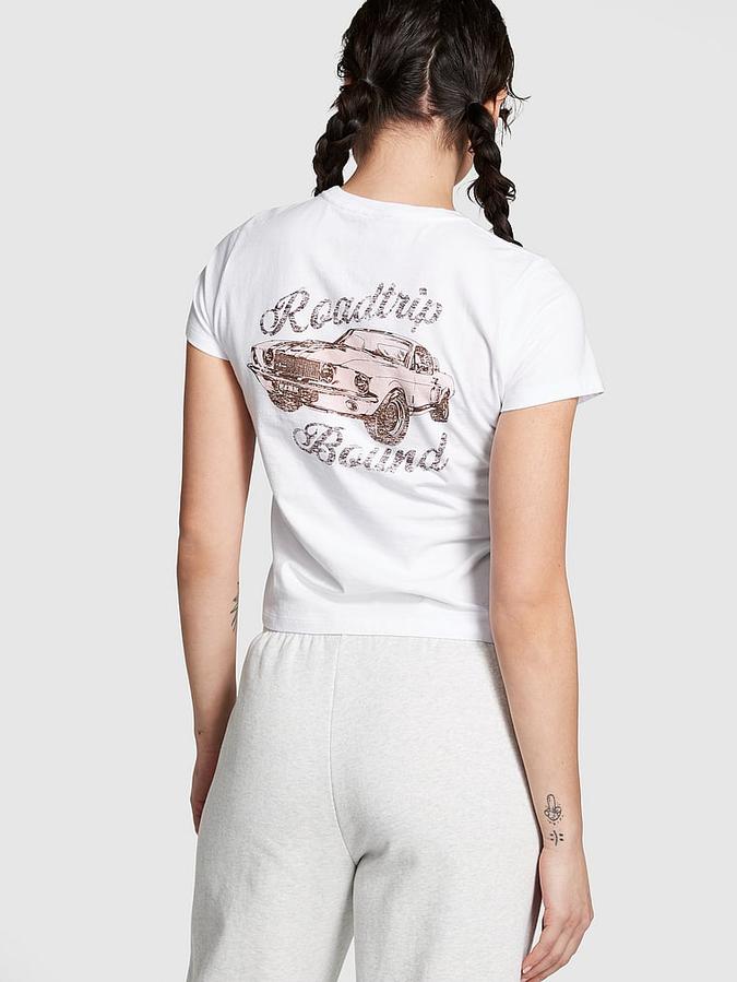 Cotton Short-Sleeve T-Shirt image number 1