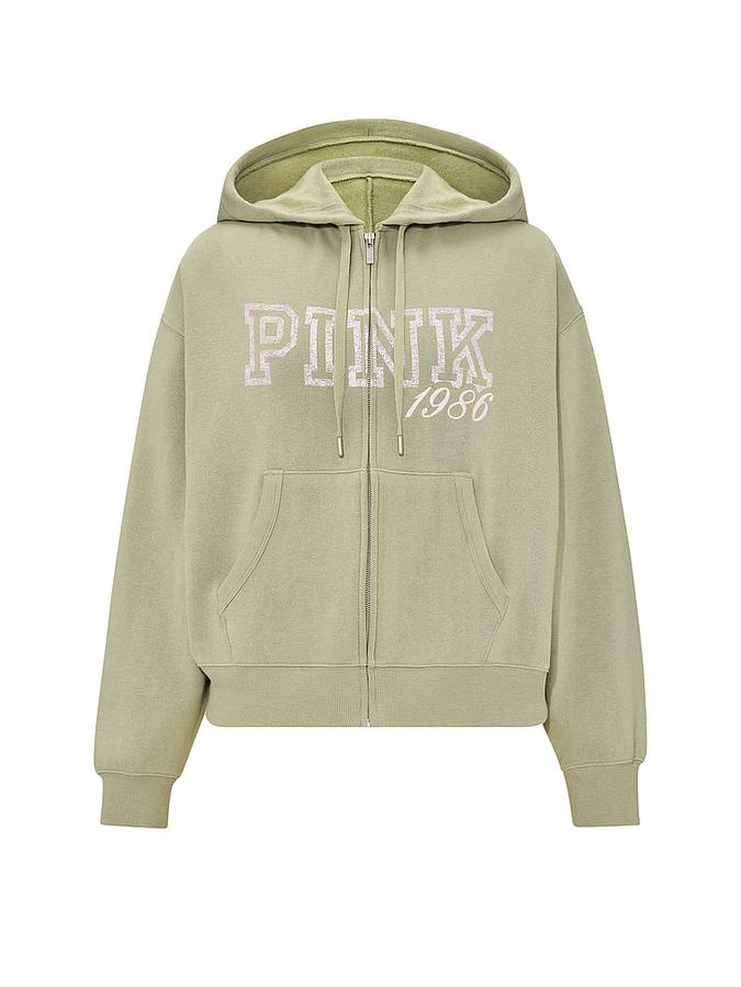 Campus Fleece&trade; Full-Zip Hoodie image number 2