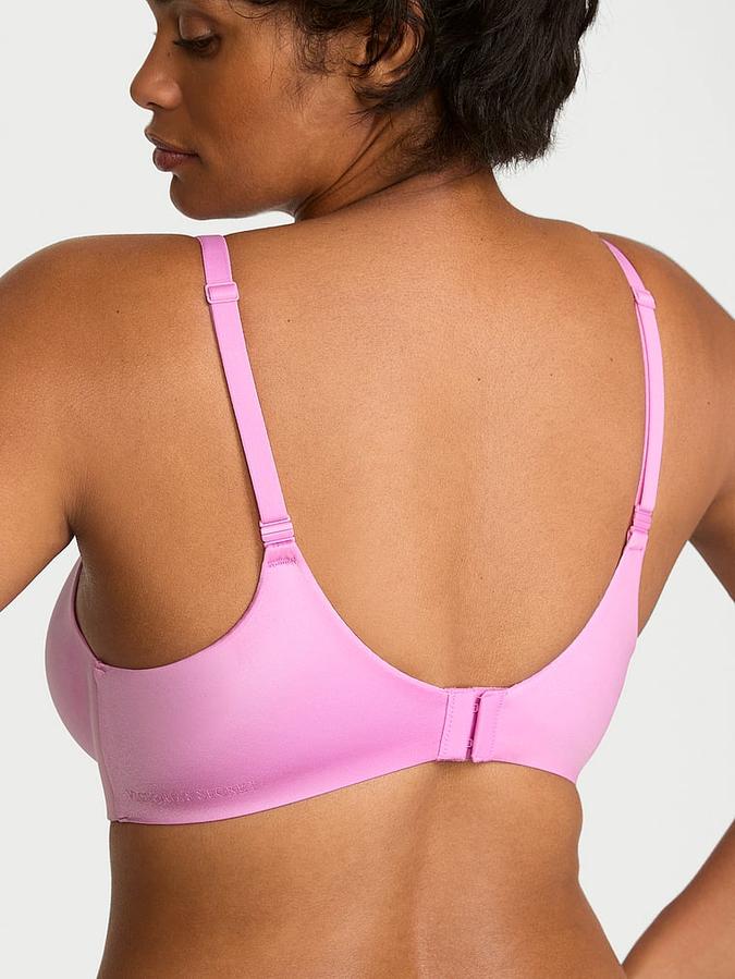 FlexFactor Lightly Lined Plunge Demi Bra