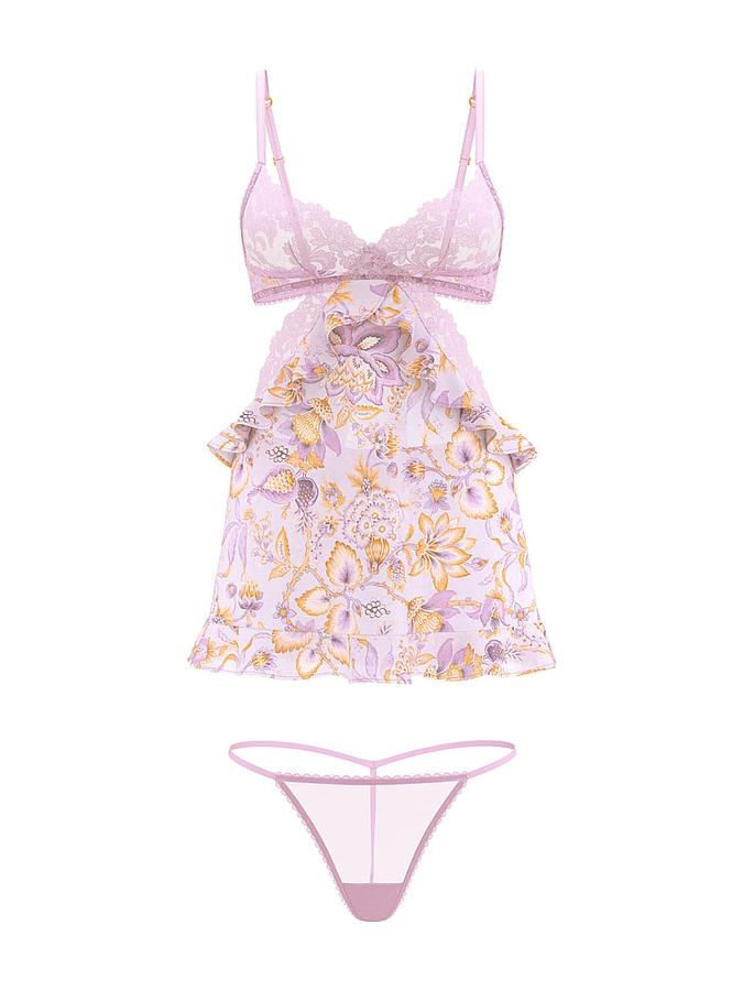 Vintage Blossom Babydoll Set image number 2