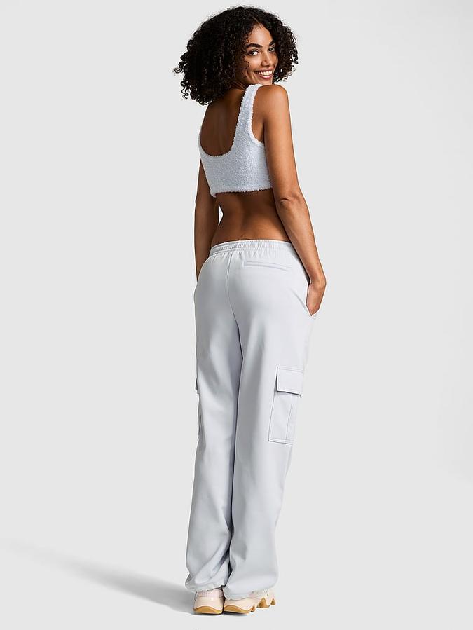 Brushed Woven Cargo Pants image number 1