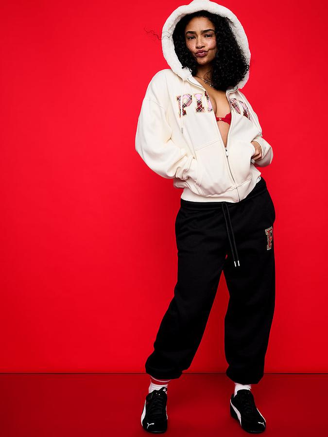 Ivy Fleece Campus Full-Zip Hoodie image number 3