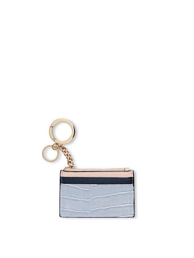 The Victoria Card Case Keychain Multi Color image number 1