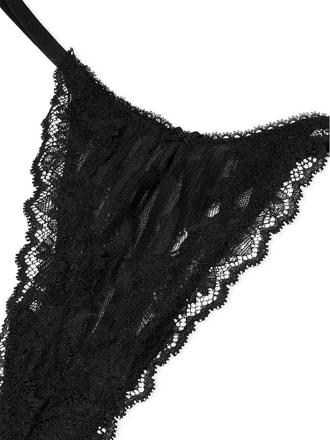 Lacie Sheer Heritage String Thong Panty image number 4
