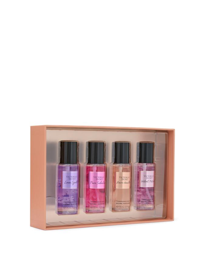 Assorted Fragrance Mini Mist 4-Piece Gift Set image number 1