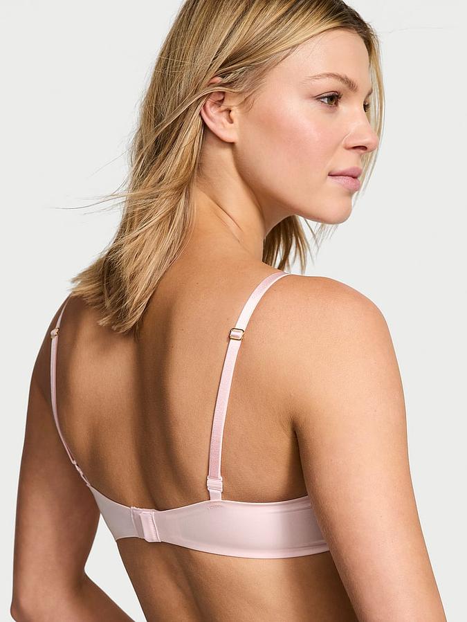 Smooth Lightly Lined Demi Bra image number 1