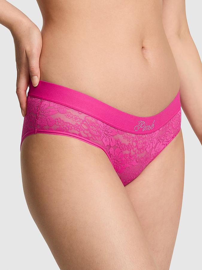 Lacie Logo Hiphugger Panty
