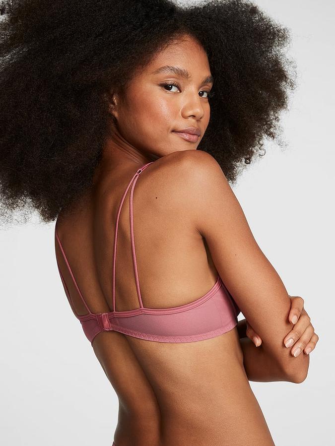 Mesh Push-Up Bralette image number 1