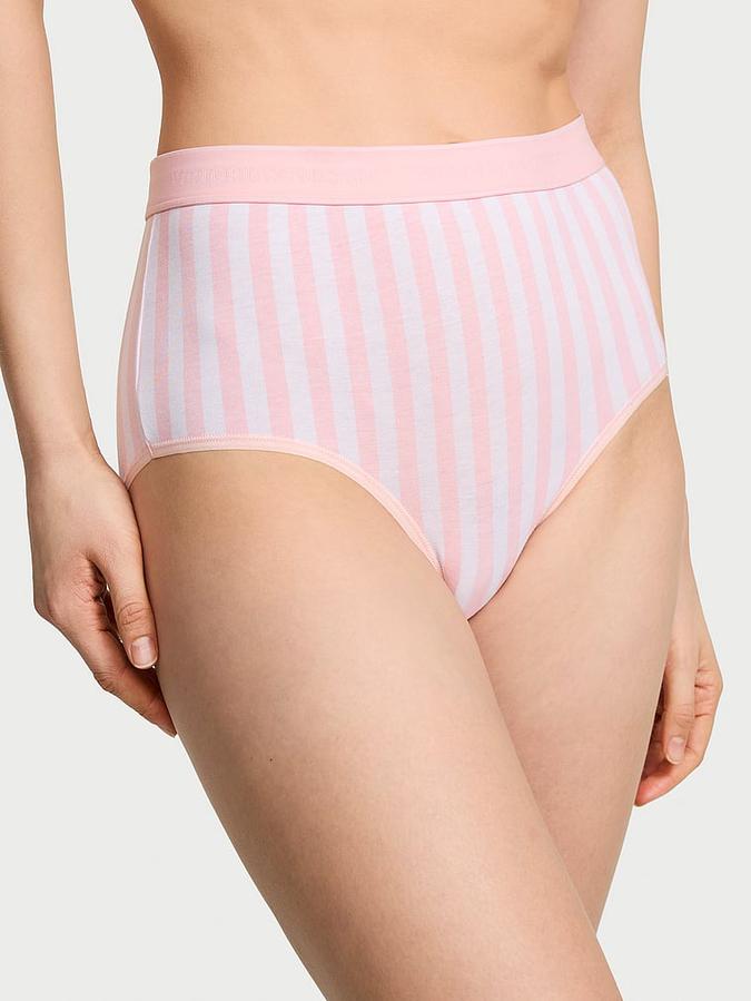 Logo Cotton Modern Brief Panty image number 0