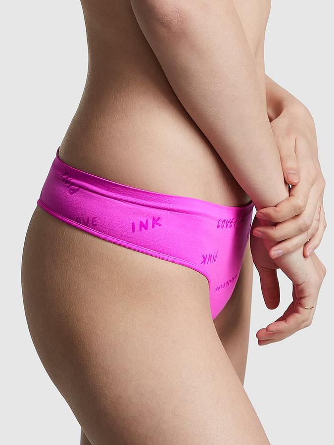 Seamless Thong Panty image number 2