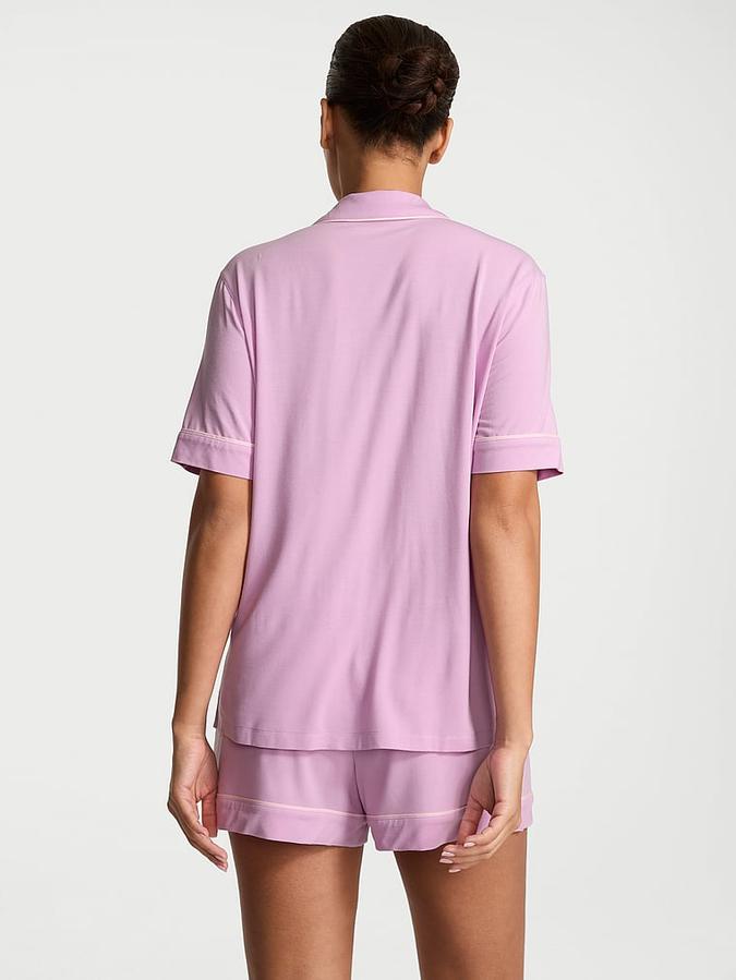 SoSoft&trade; Modal Bow Short Pajama Set