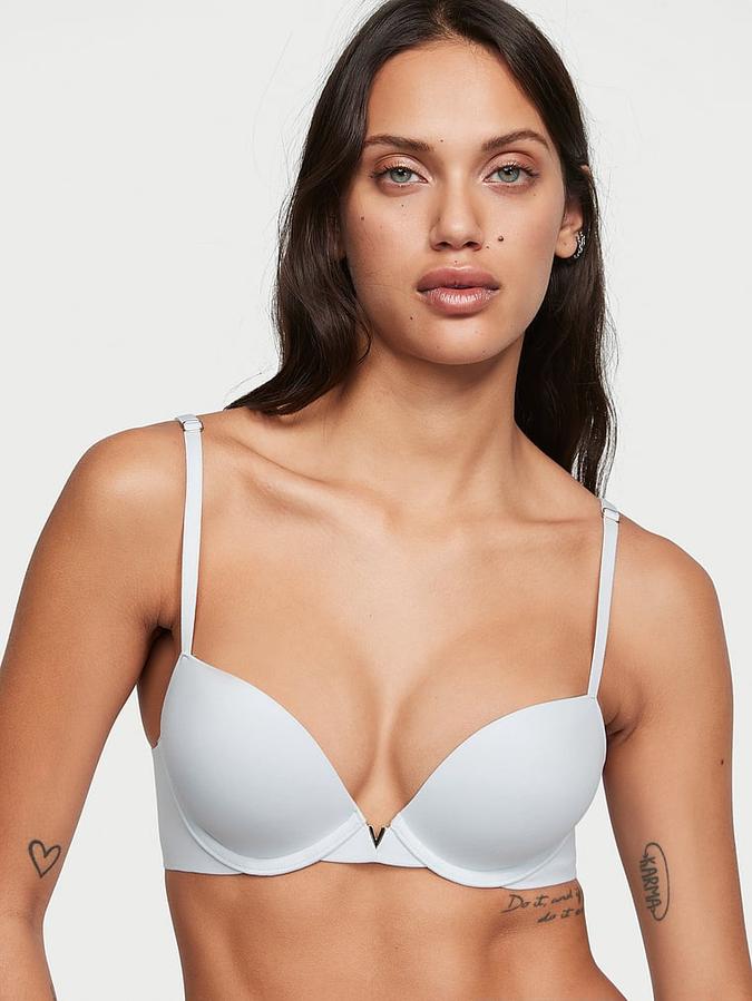 Push-Up Plunge Bra