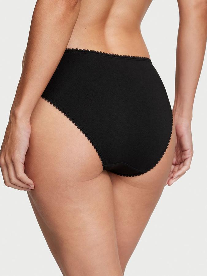 Stretch Cotton Scatter Shine Bikini Panty image number 1