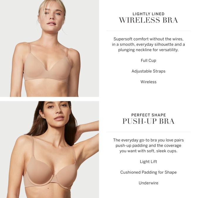 Lightly Lined Wireless Comfort Bra image number 3