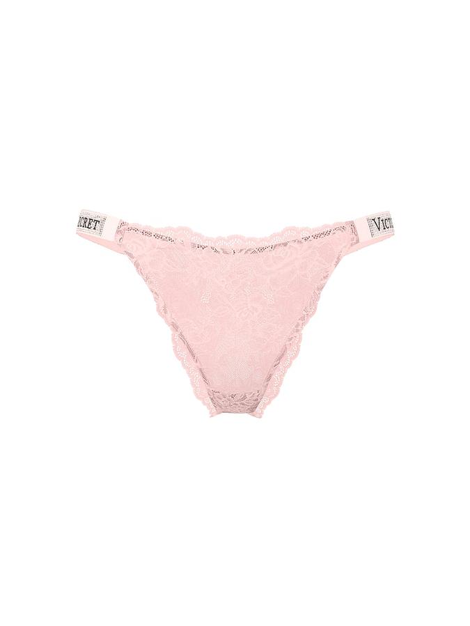 Shine Strap Brazilian Panty