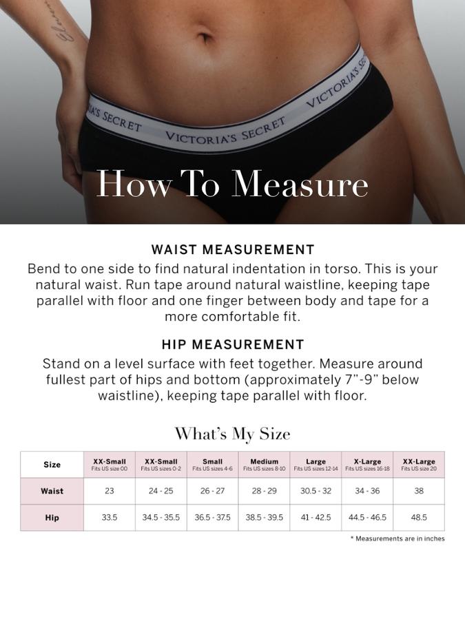 Icon by Victoria's Secret Lace Adjustable String Thong Panty image number 4