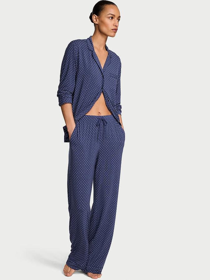 SoSoft&trade; Modal Long Pajama Set