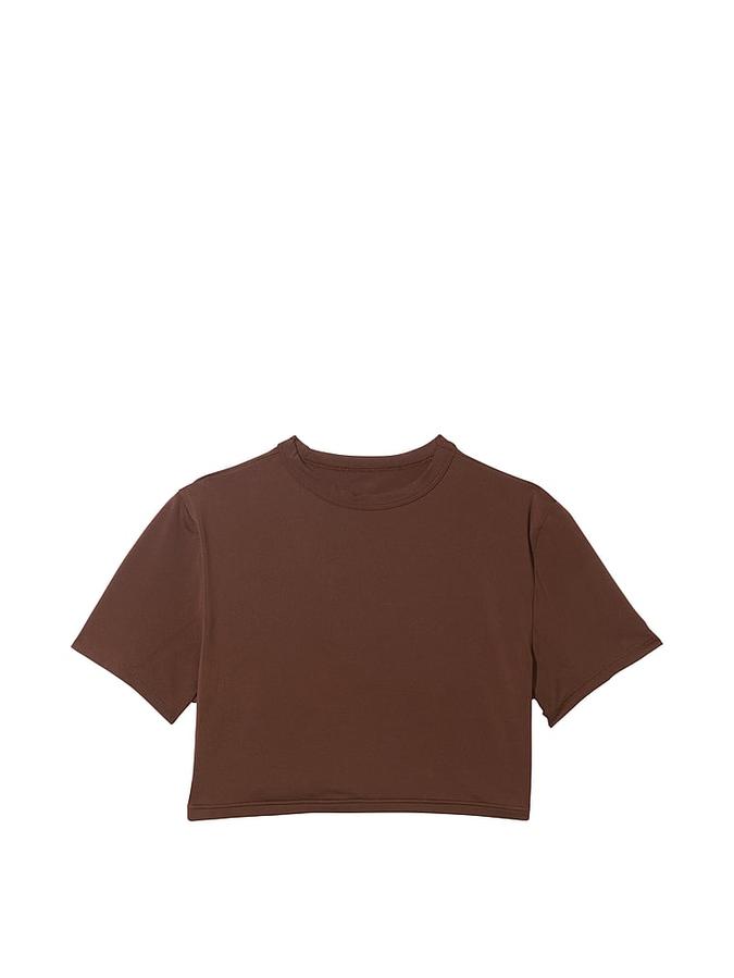 Base Stretch Crop Baby Tee image number 2