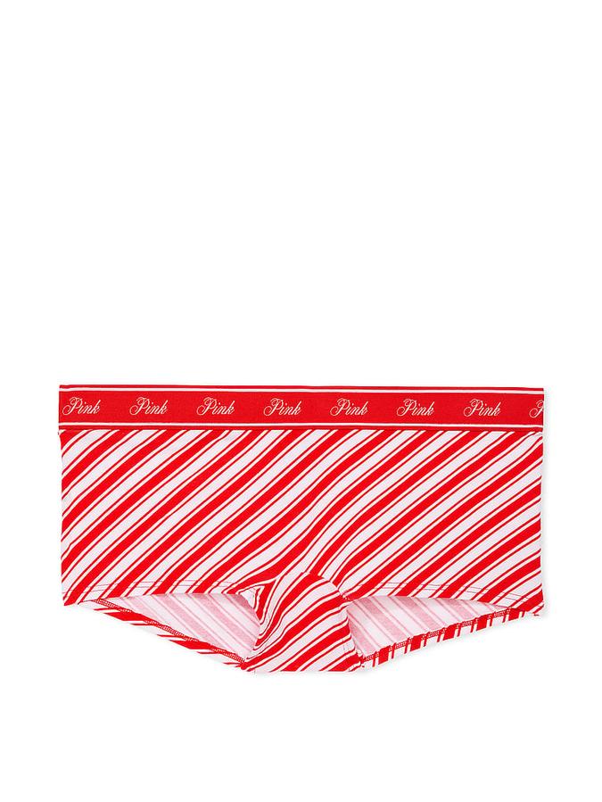 Logo Cotton Shine Boyshort Panty image number 2