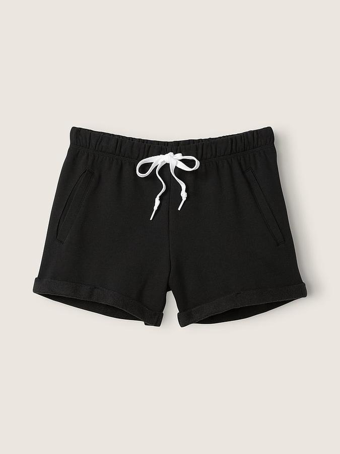 4.25" Rolled Hem Sweat Shorts image number 2