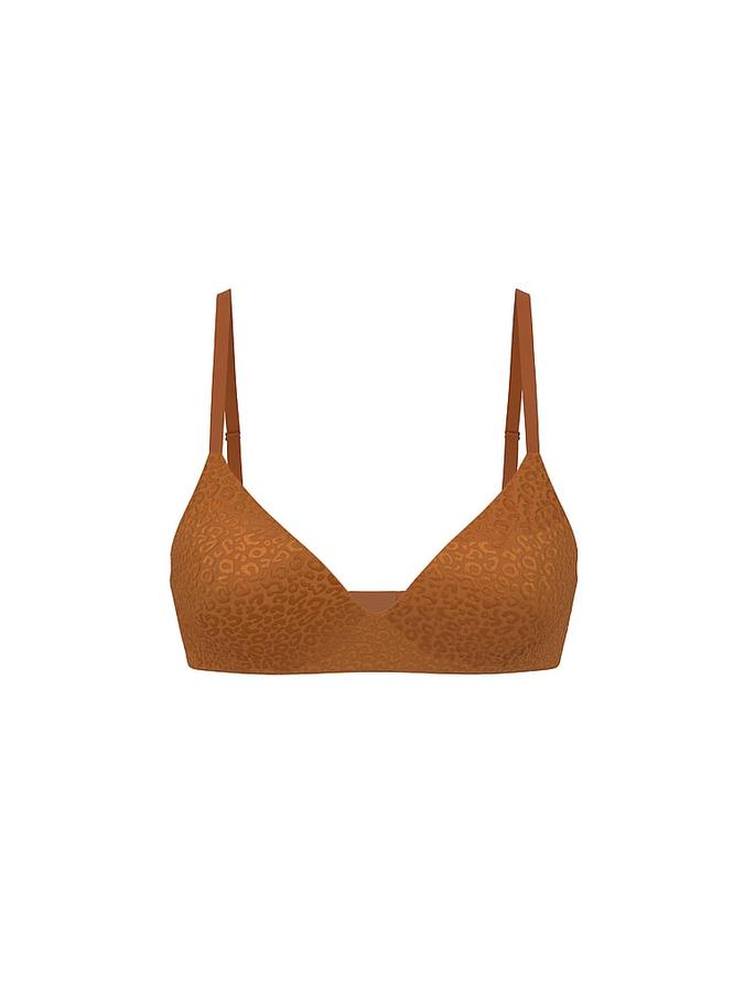 FlexFactor Lightly Lined Plunge Demi Bra image number 2