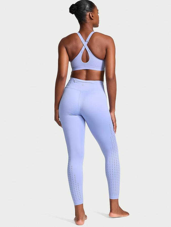 VS Essential High-Rise Perforated Leggings image number 1
