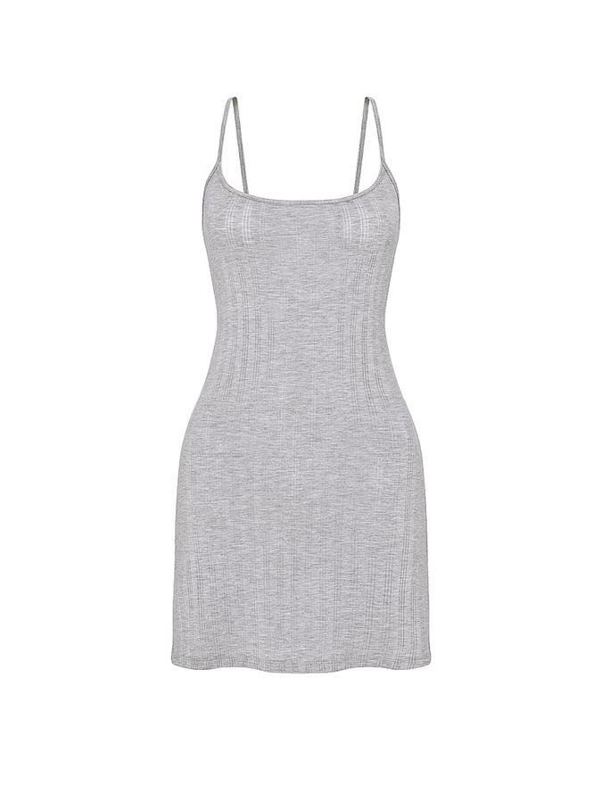SoSoft&trade; Modal Ultra-Fine Short Slip Dress image number 2