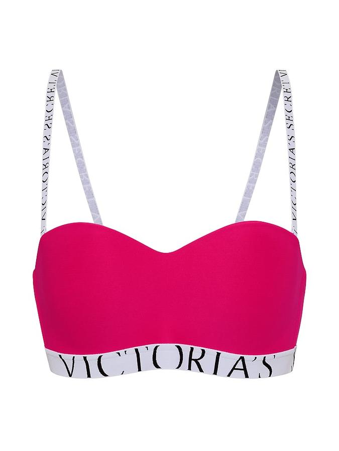 The CoolBra&trade; Lightly Lined Balconette Strapless Bra image number 2