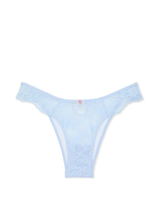 Twinkle Bow Lace Brazilian Panty image number 2