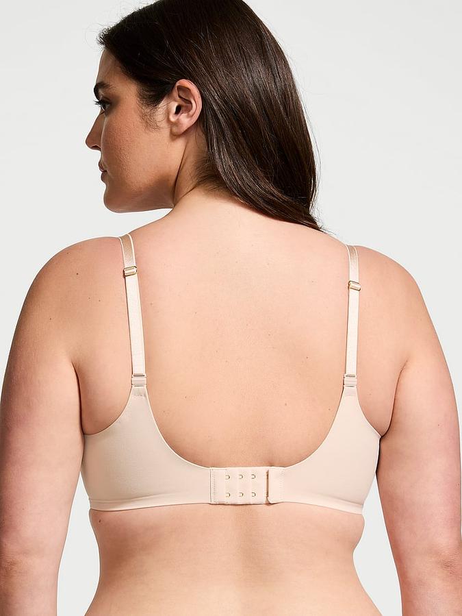 Smooth Lightly Lined Demi Bra image number 1