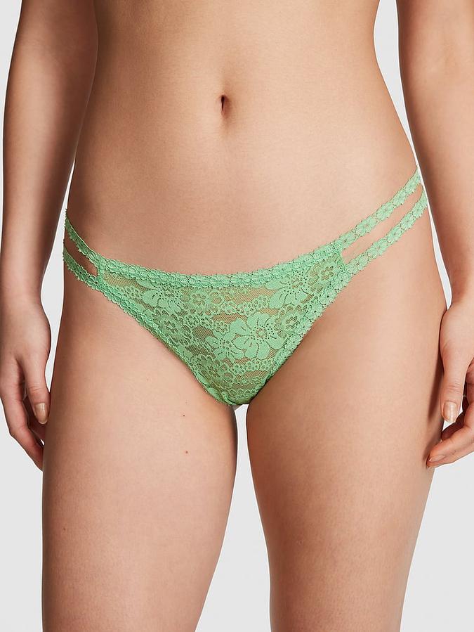 Wink Strappy Thong Panty image number 0