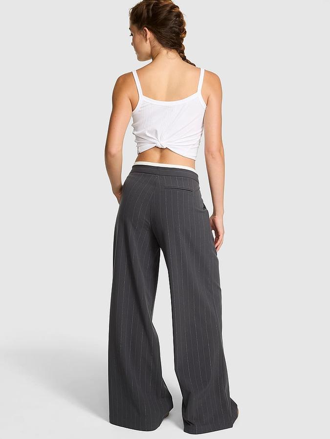 On-the-Go Low-Rise Trouser Pants image number 1