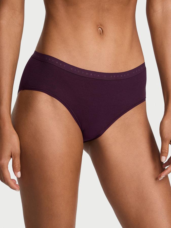 Stretch Cotton Hiphugger Panty image number 0