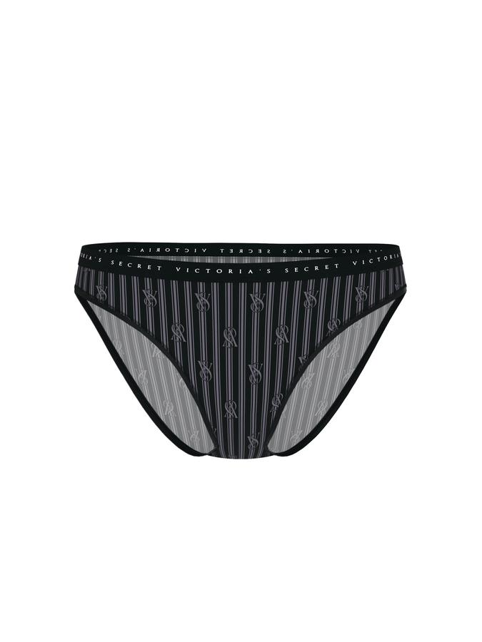 Stretch Cotton Bikini Panty. image number 2