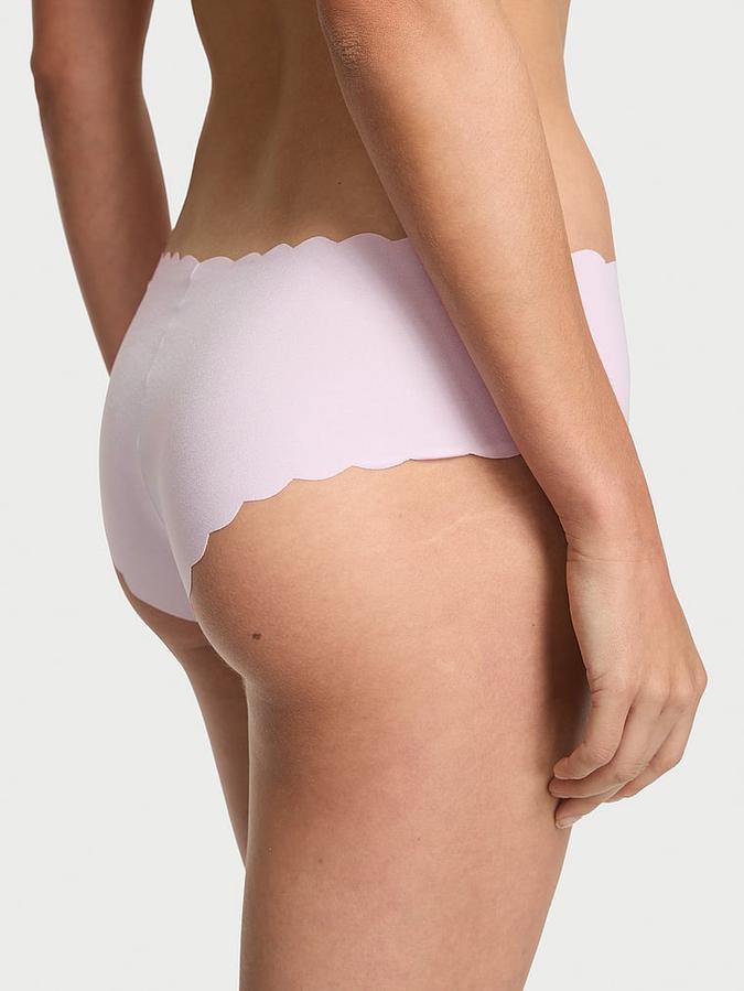 No-Show Scalloped Cheeky Panty image number 1